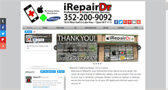 Desktop Screenshot of irepairdr.com